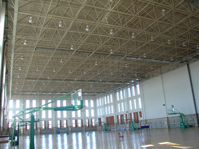 葫芦岛篮球馆网架